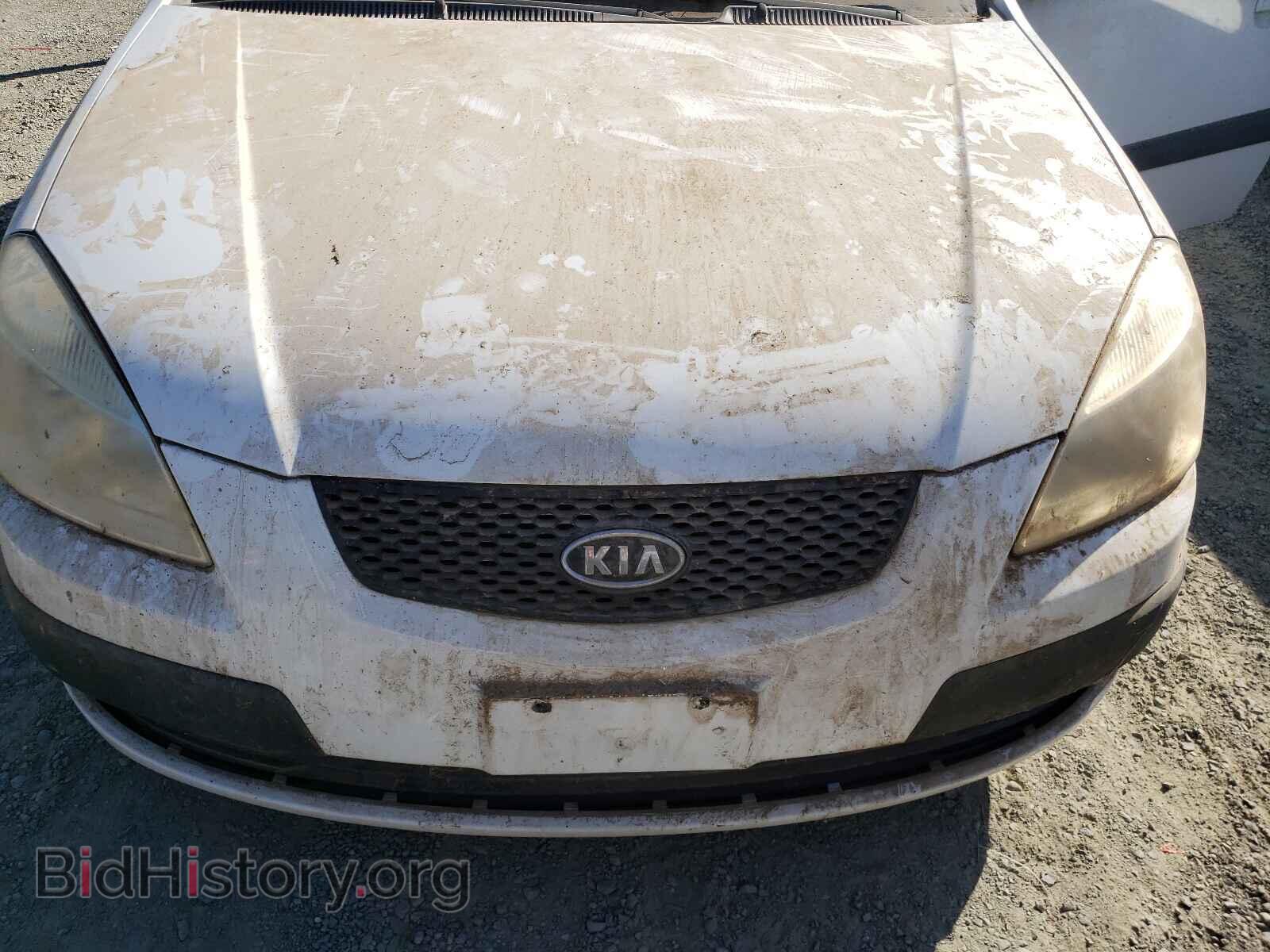 2006 KIA RIO - VIN: KNADE123766109106 - Фото 7