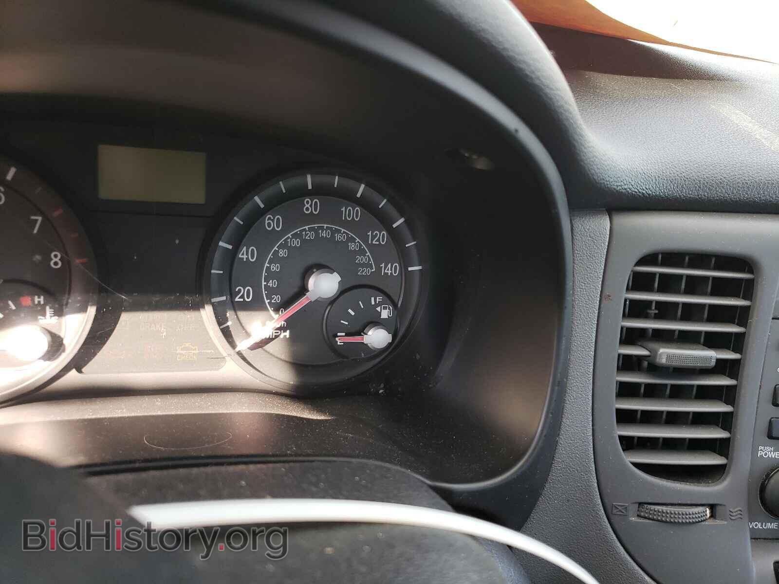 2006 KIA RIO - VIN: KNADE123766109106 - Фото 8