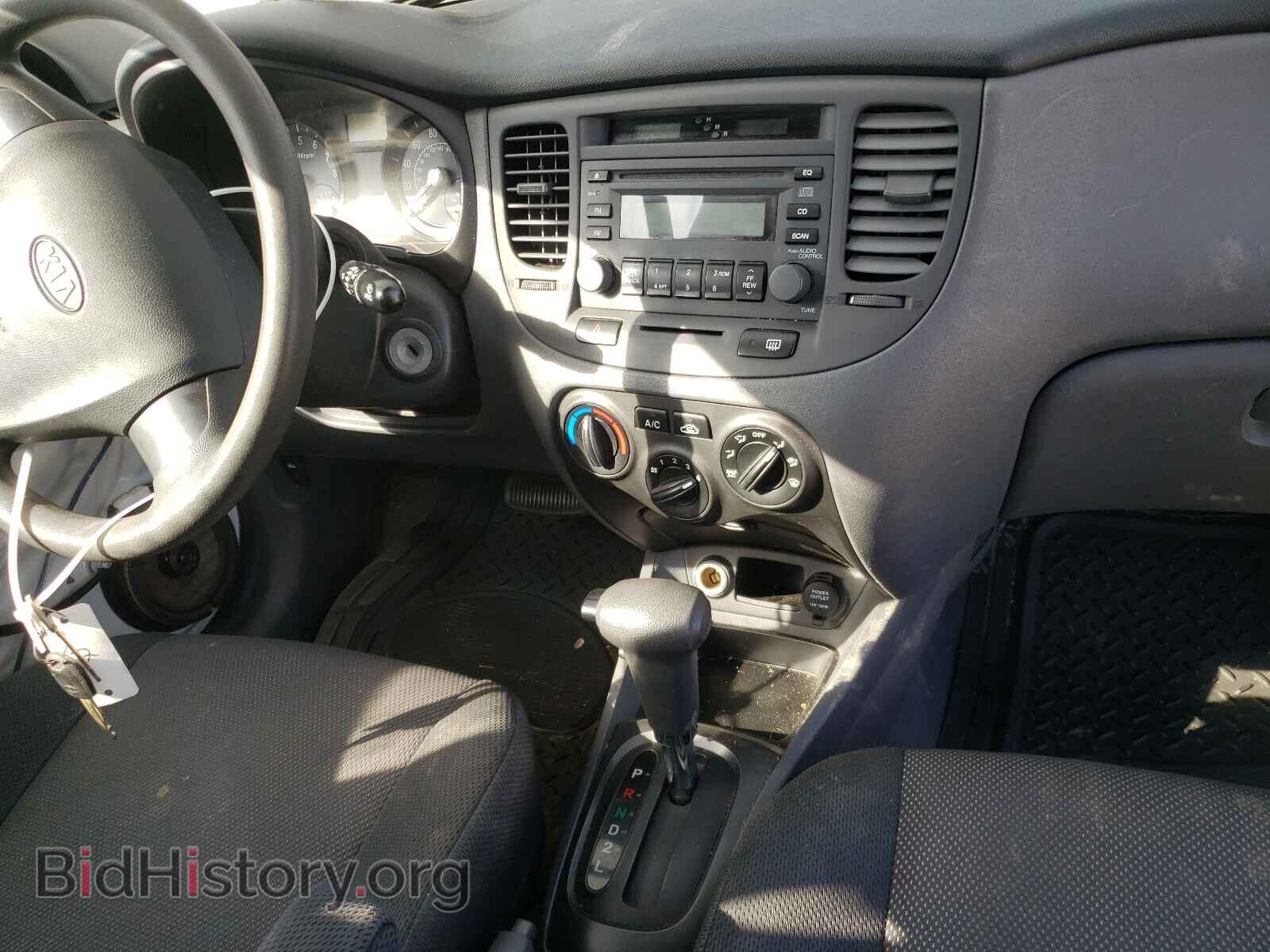 2006 KIA RIO - VIN: KNADE123766109106 - Фото 9