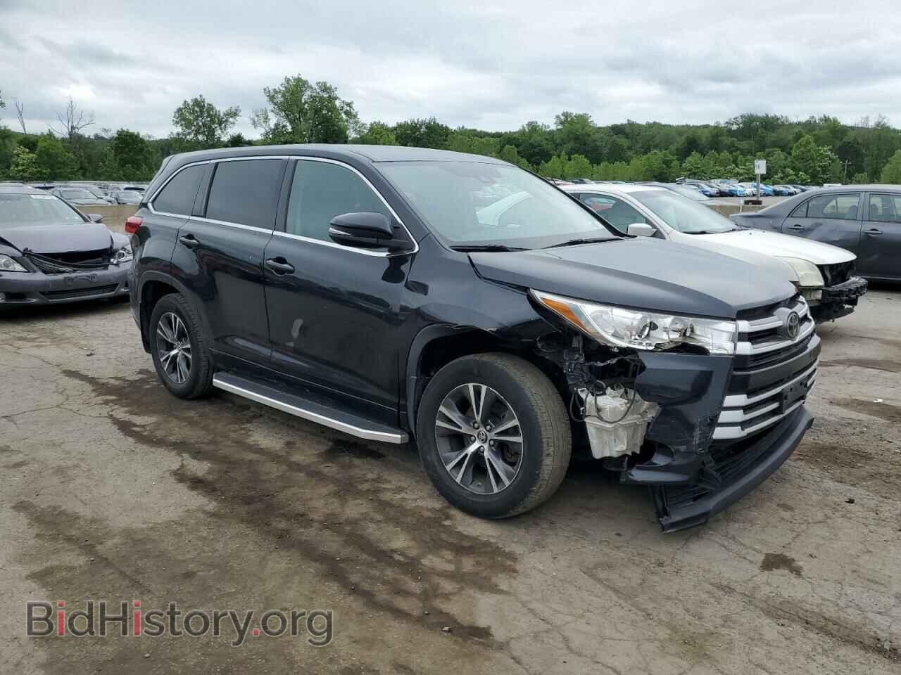 2017 TOYOTA HIGHLANDER - VIN: 5TDBZRFH8HS360710 - Фото 4