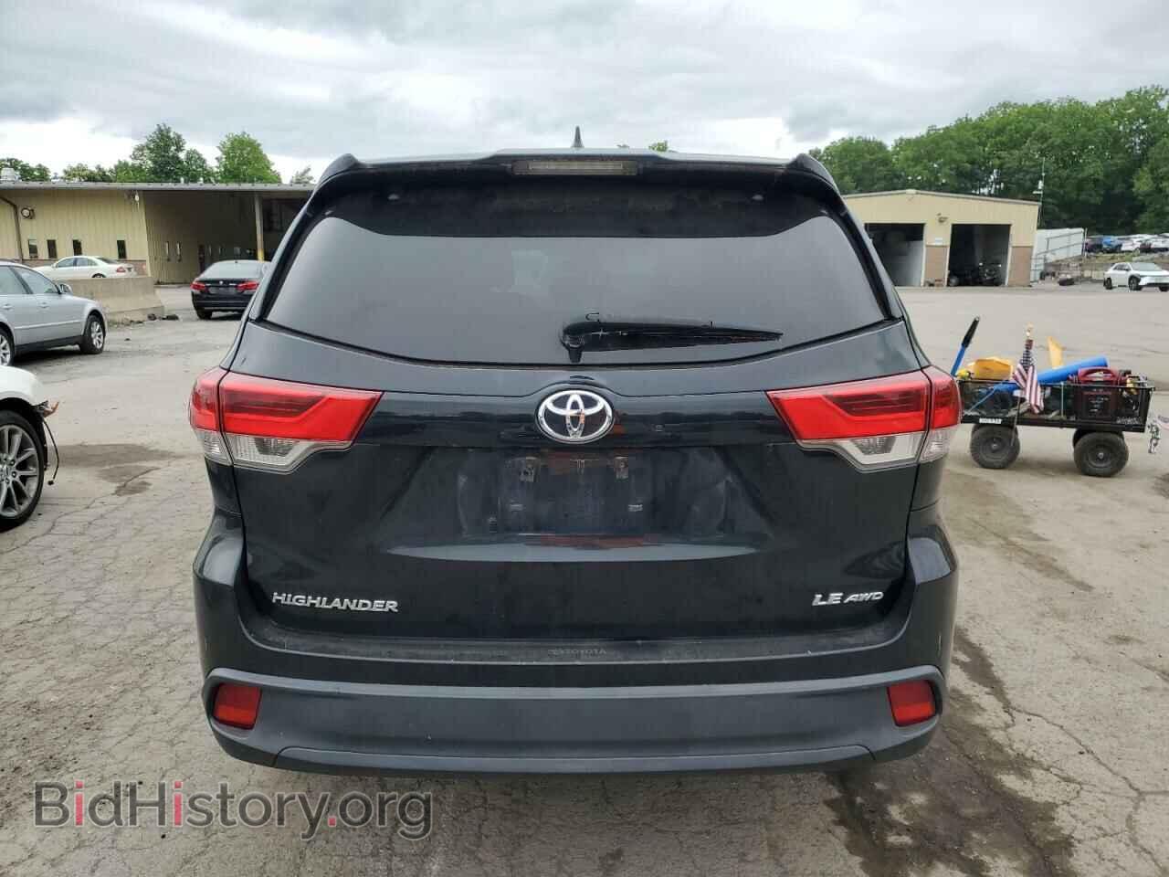 2017 TOYOTA HIGHLANDER - VIN: 5TDBZRFH8HS360710 - Фото 6