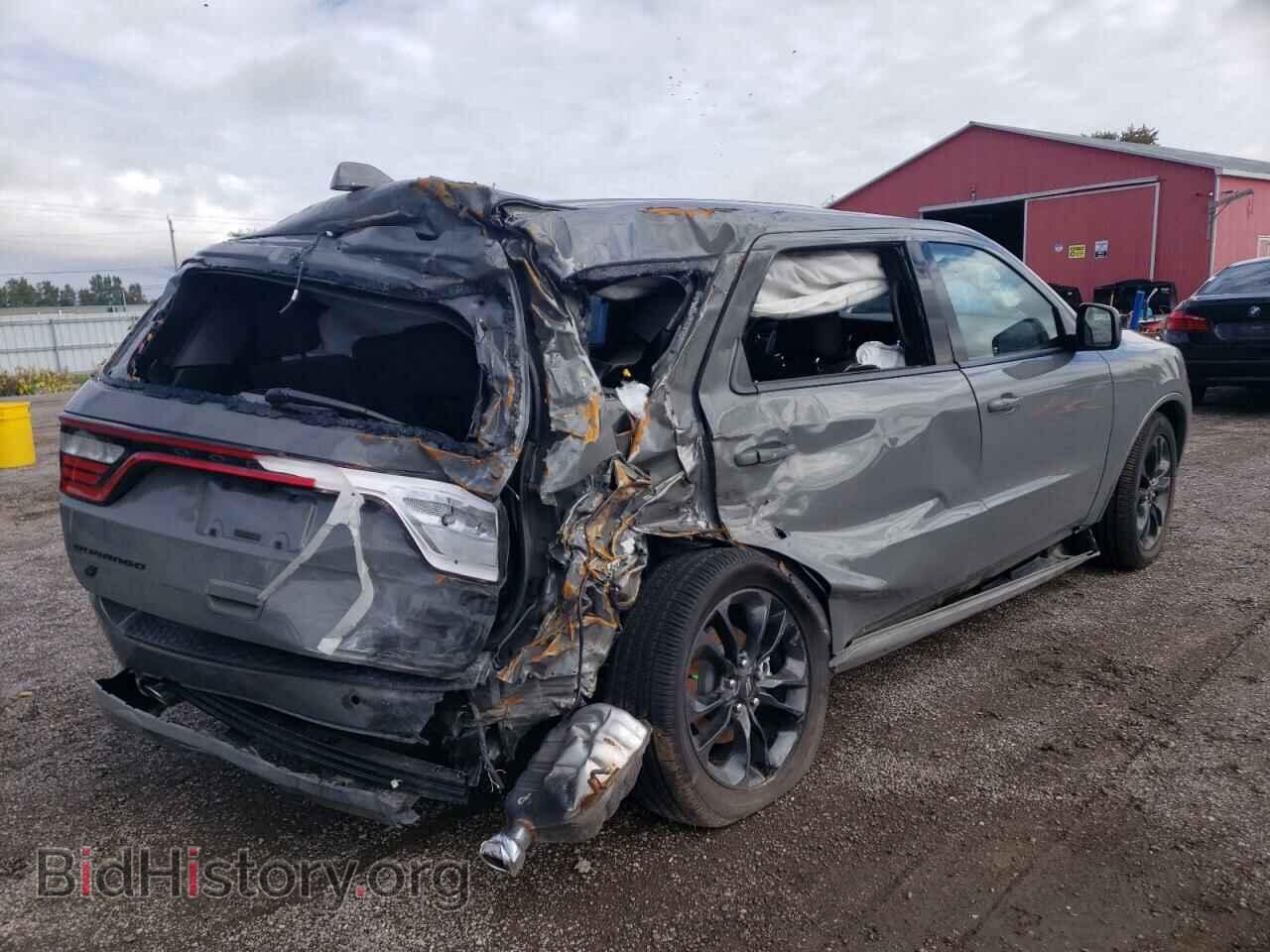 2022 DODGE DURANGO - VIN: 1C4RDJAG9NC192232 - Photo 4