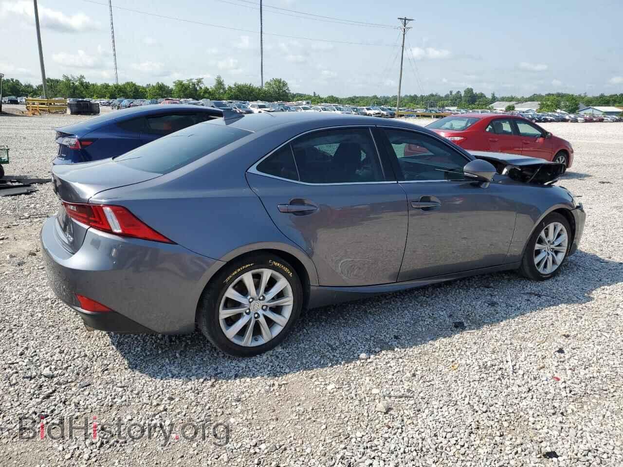 2014 LEXUS IS - VIN: JTHBF1D24E5033021 - Фото 3