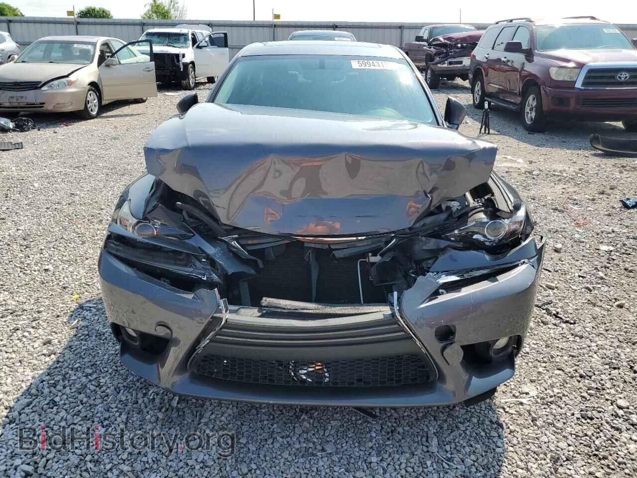 2014 LEXUS IS - VIN: JTHBF1D24E5033021 - Фото 5