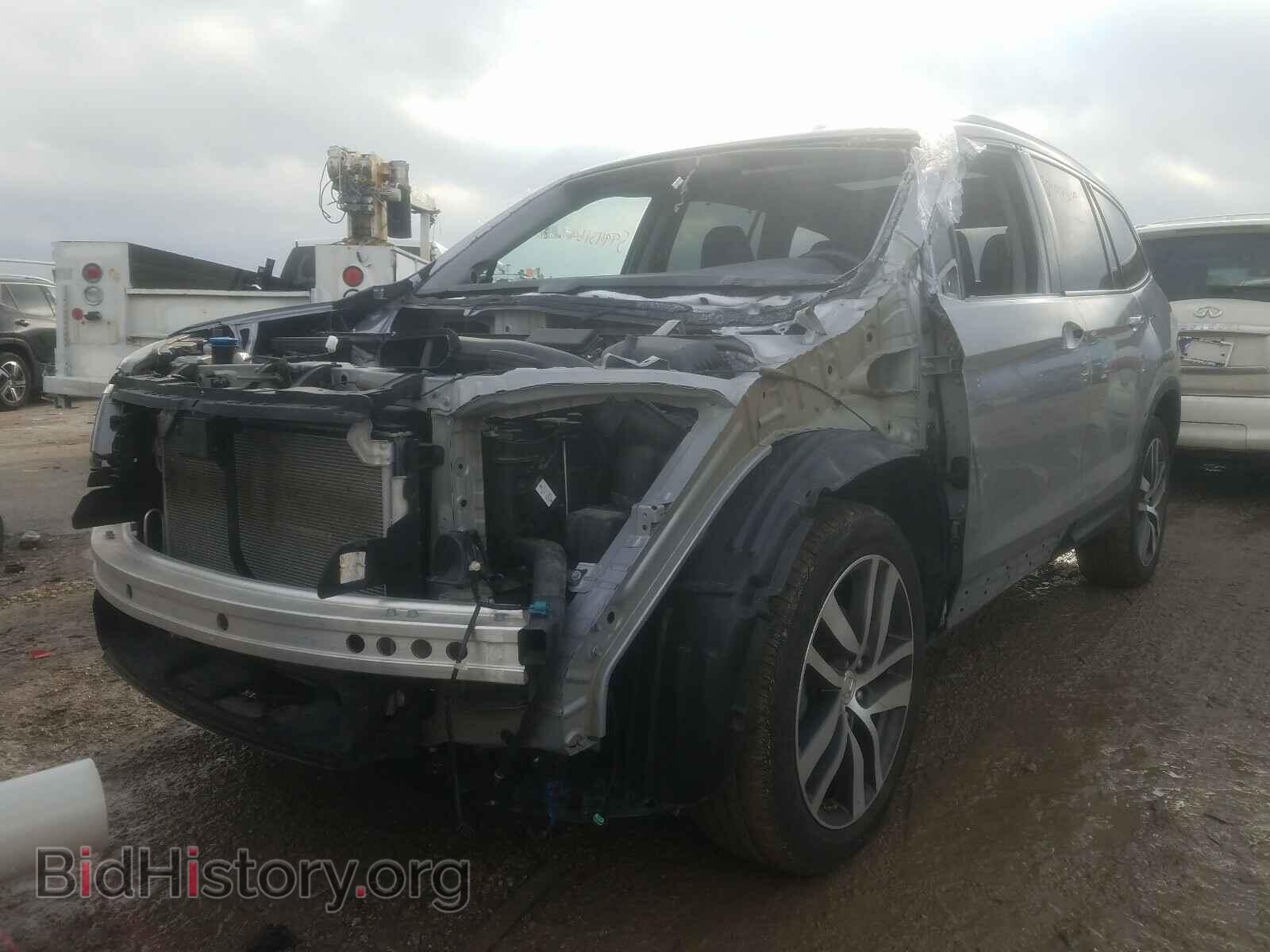 2017 HONDA PILOT - VIN: 5FNYF6H05HB076674 - Photo 2