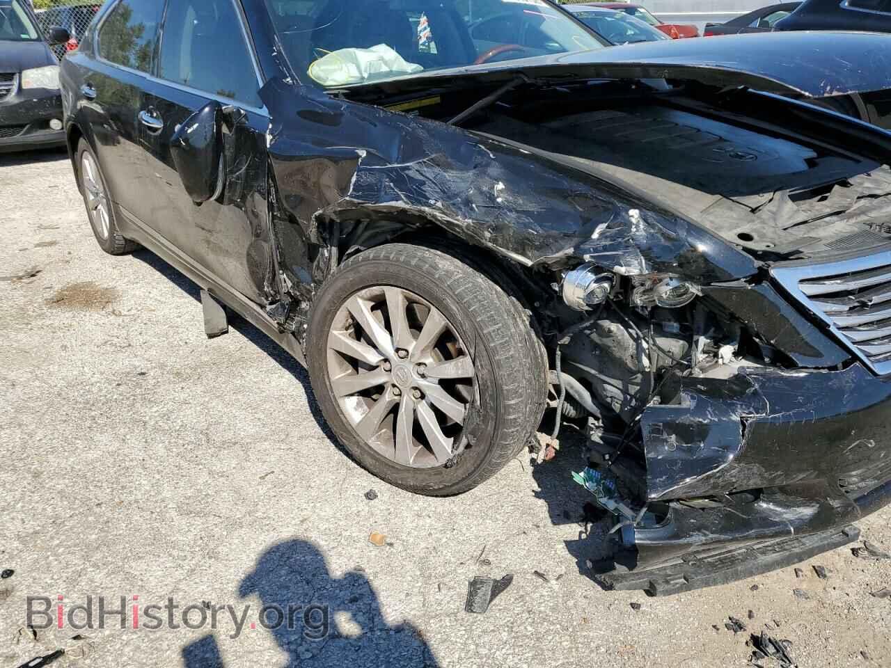 2011 LEXUS LS460 - VIN: JTHCL5EF9B5009539 - Фото 9