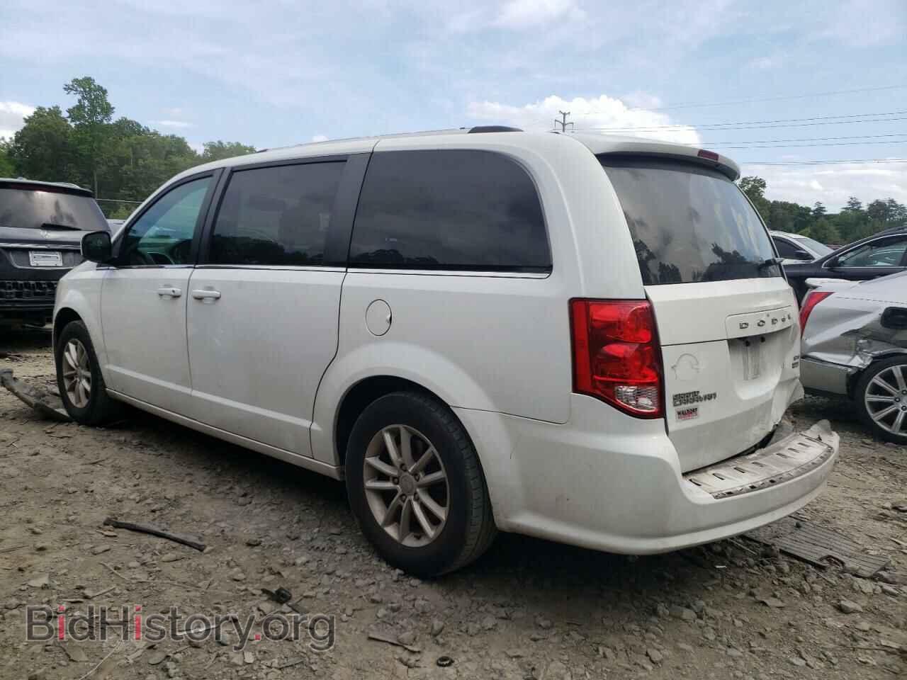 2019 DODGE CARAVAN - VIN: 2C4RDGCGXKR744033 - Фото 2