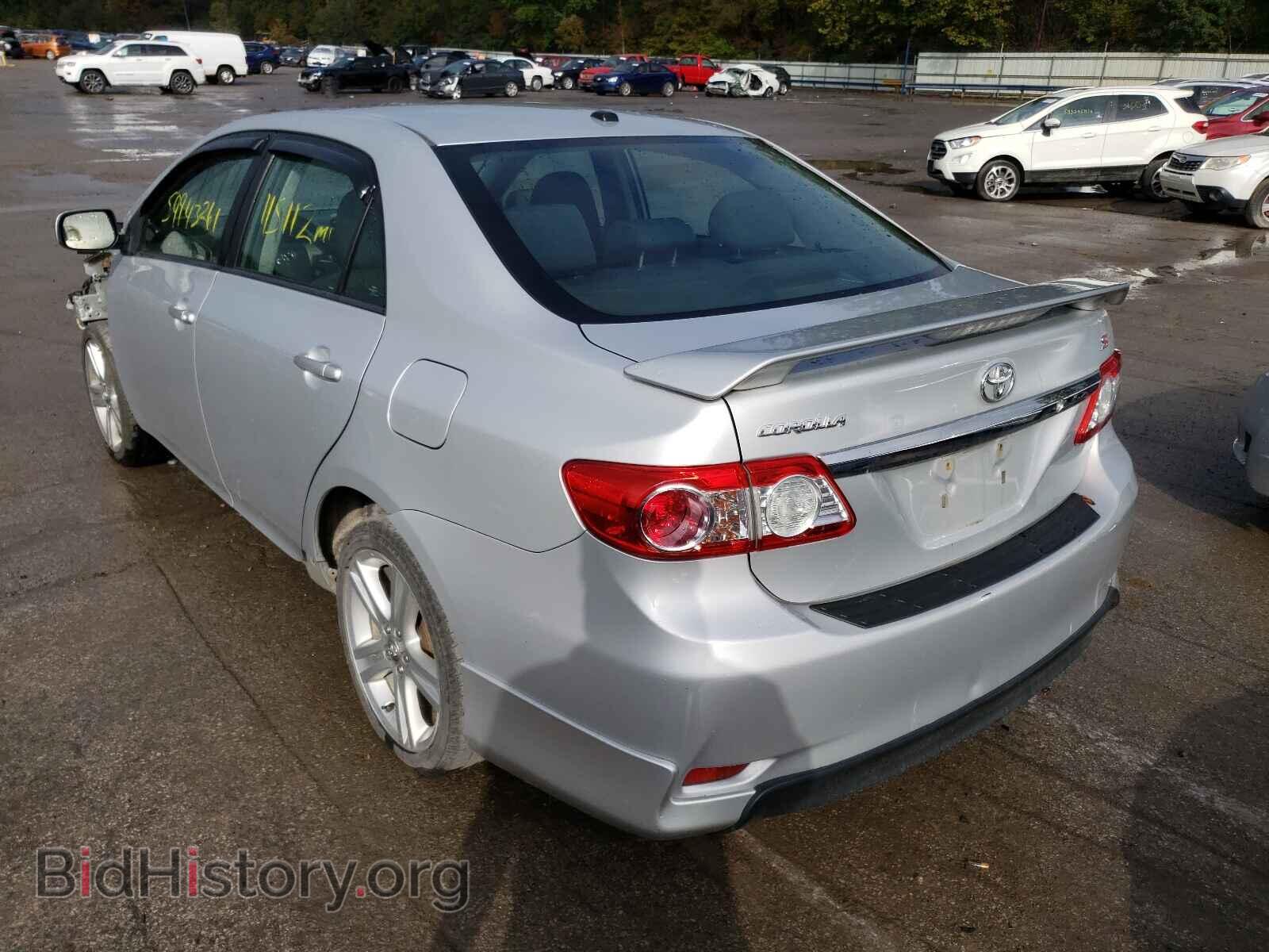 2013 TOYOTA COROLLA - VIN: 2T1BU4EE6DC005269 - Фото 3