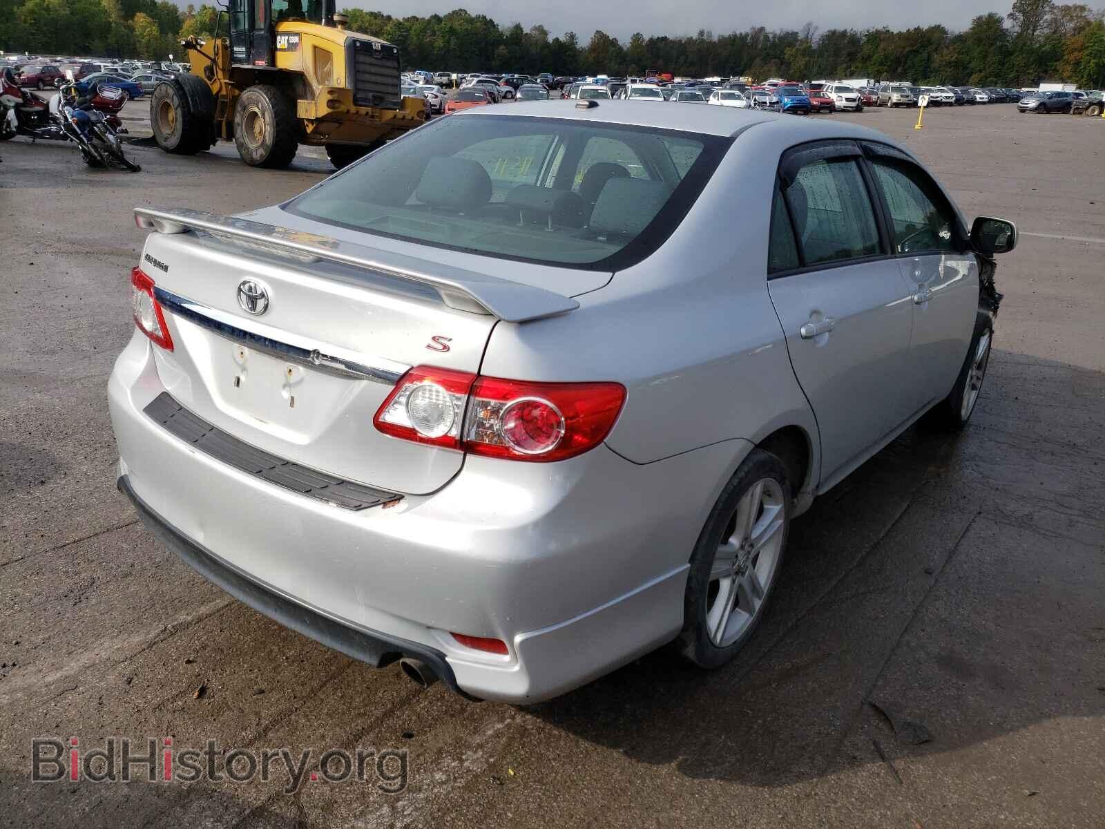 2013 TOYOTA COROLLA - VIN: 2T1BU4EE6DC005269 - Фото 4