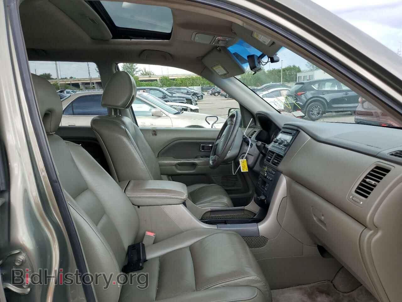 2007 HONDA PILOT - VIN: 5FNYF28577B011988 - Фото 5