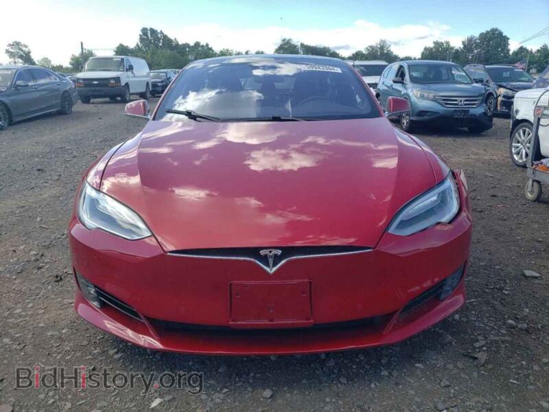 2016 Tesla MODEL S (VIN 5YJSA1E29GF160234) — фото 5 из 12