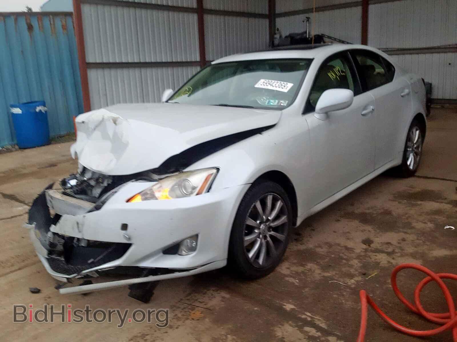 2008 LEXUS IS 250 - VIN: JTHCK262282022852 - Фото 2