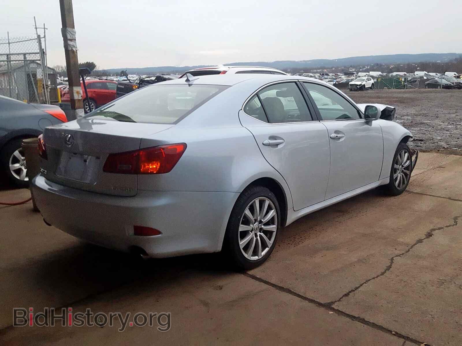 2008 LEXUS IS 250 - VIN: JTHCK262282022852 - Фото 4