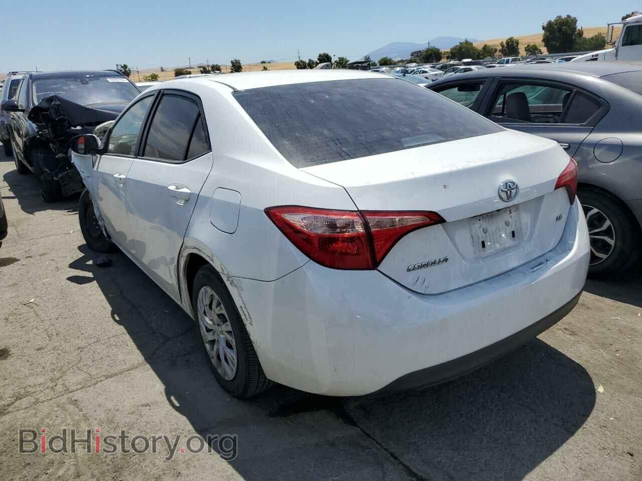 2017 TOYOTA COROLLA - VIN: 5YFBURHEXHP624309 - Фото 2
