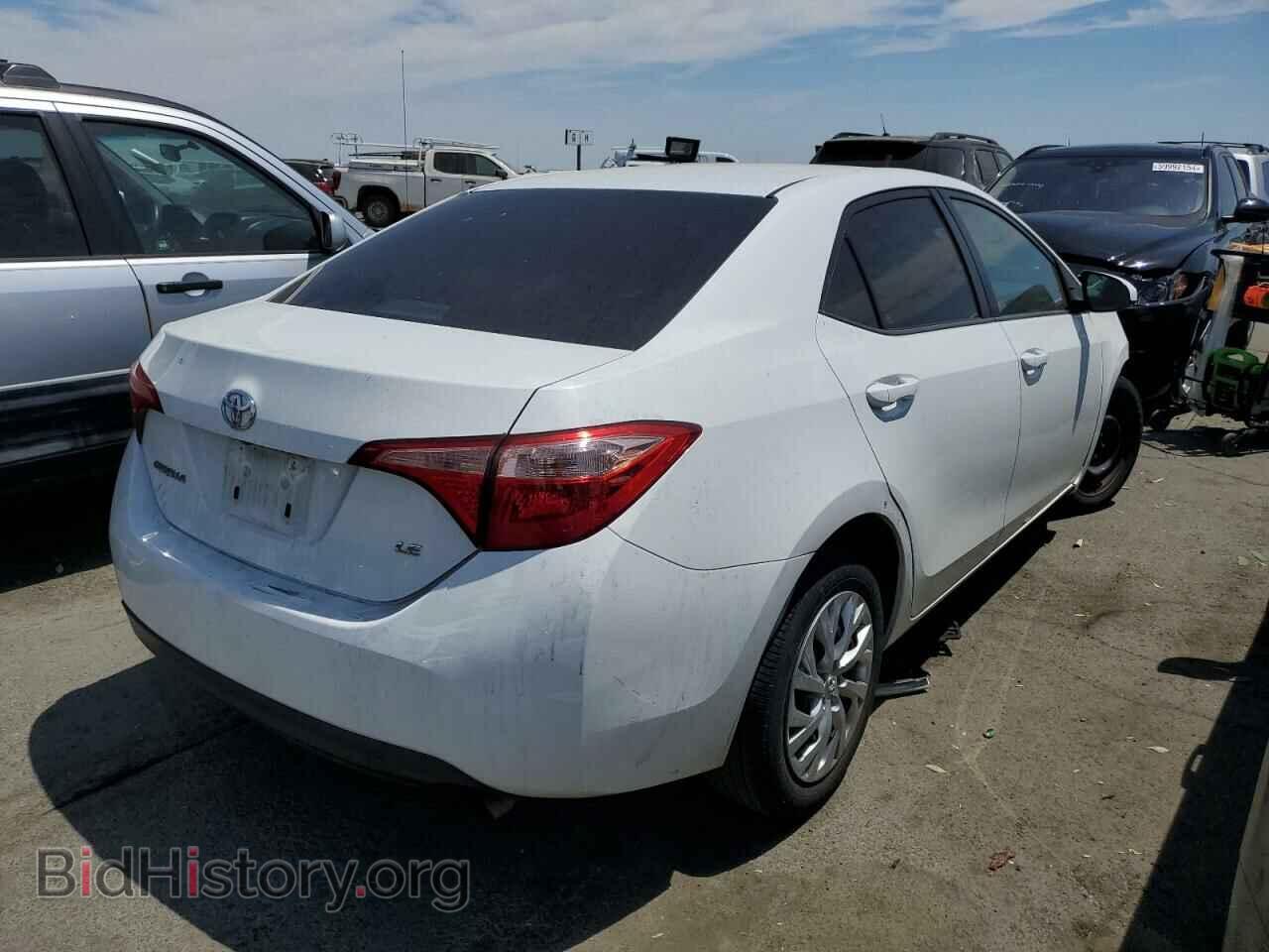 2017 TOYOTA COROLLA - VIN: 5YFBURHEXHP624309 - Фото 3