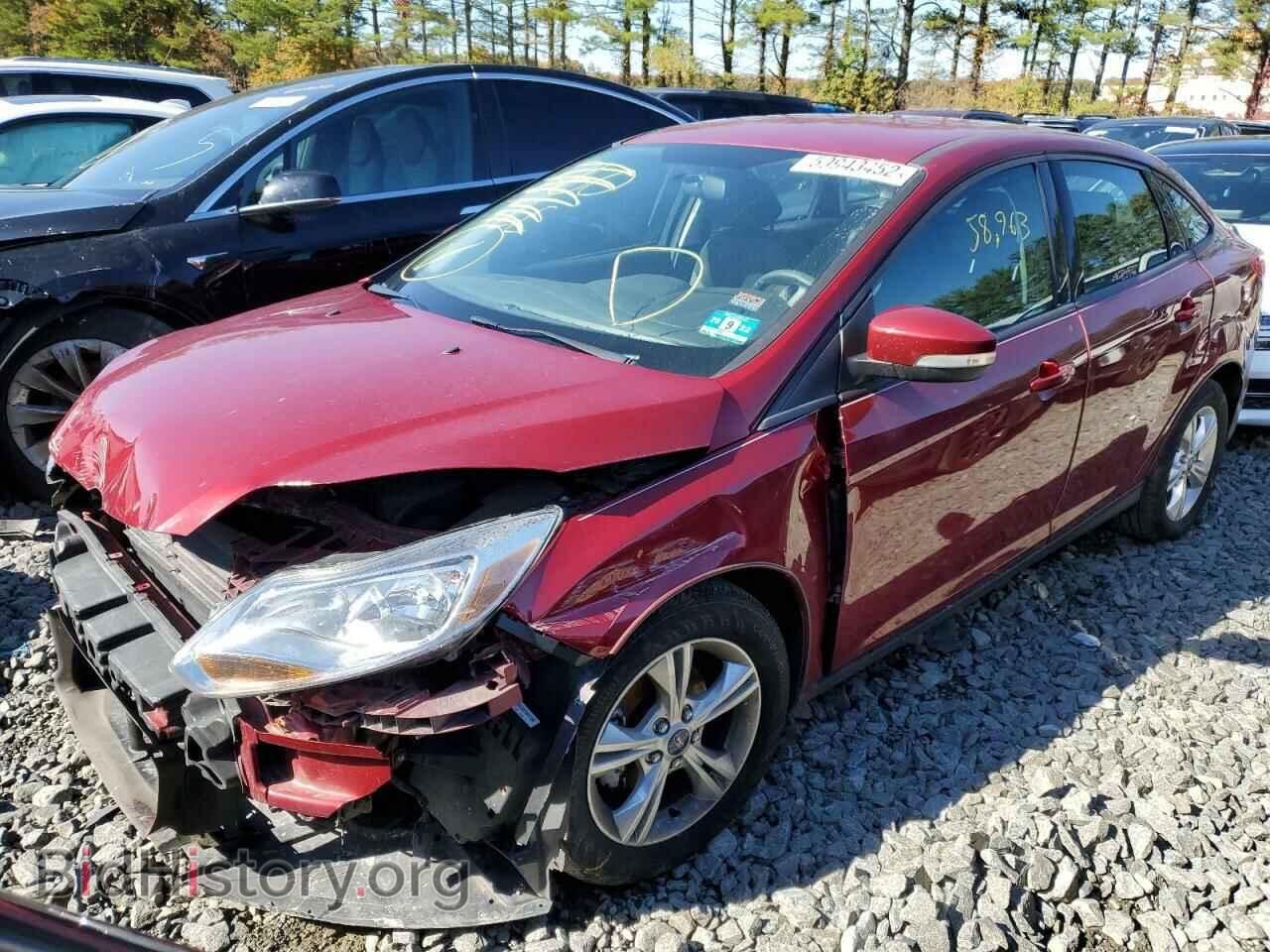2013 FORD FOCUS - VIN: 1FADP3F21DL258335 - Photo 2