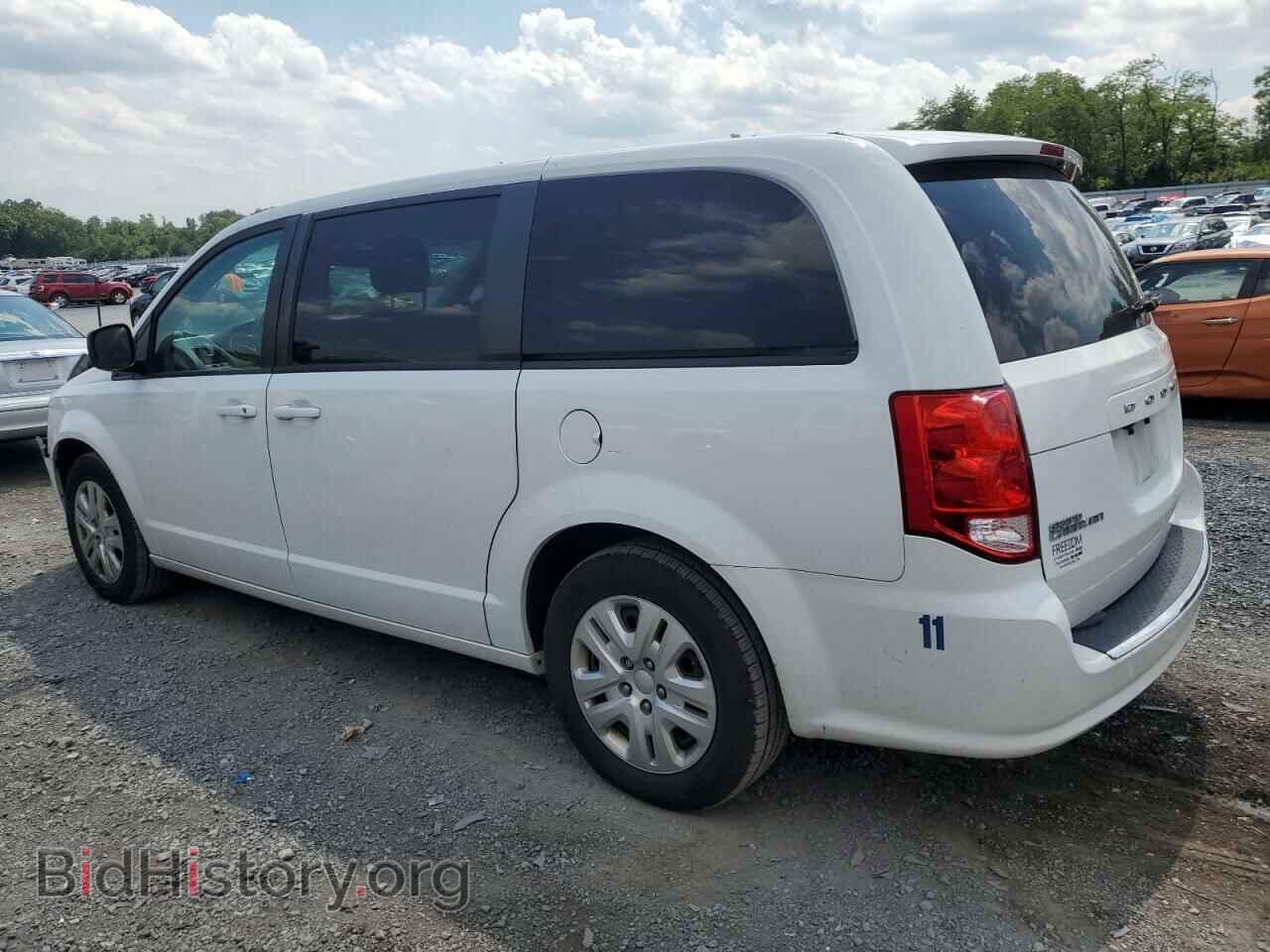 2018 DODGE CARAVAN - VIN: 2C4RDGBG7JR303105 - Фото 2