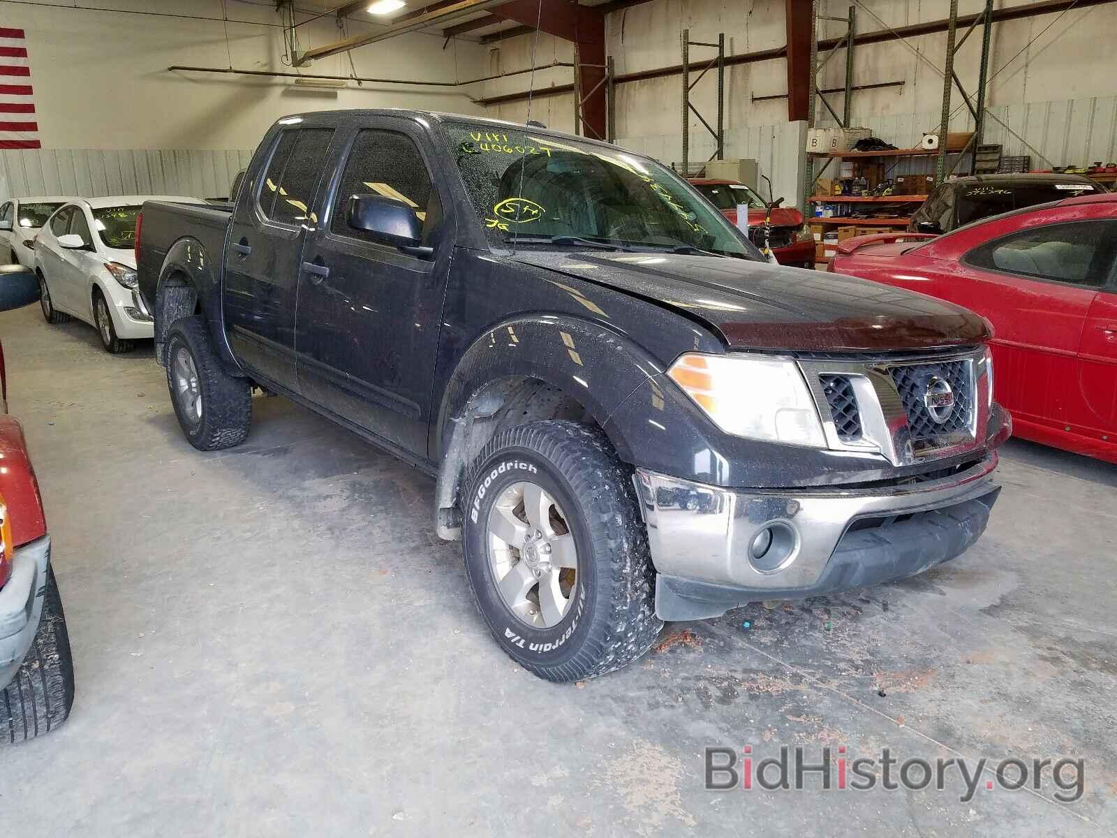 Photo 1N6AD0EV5BC406027 - NISSAN FRONTIER S 2011