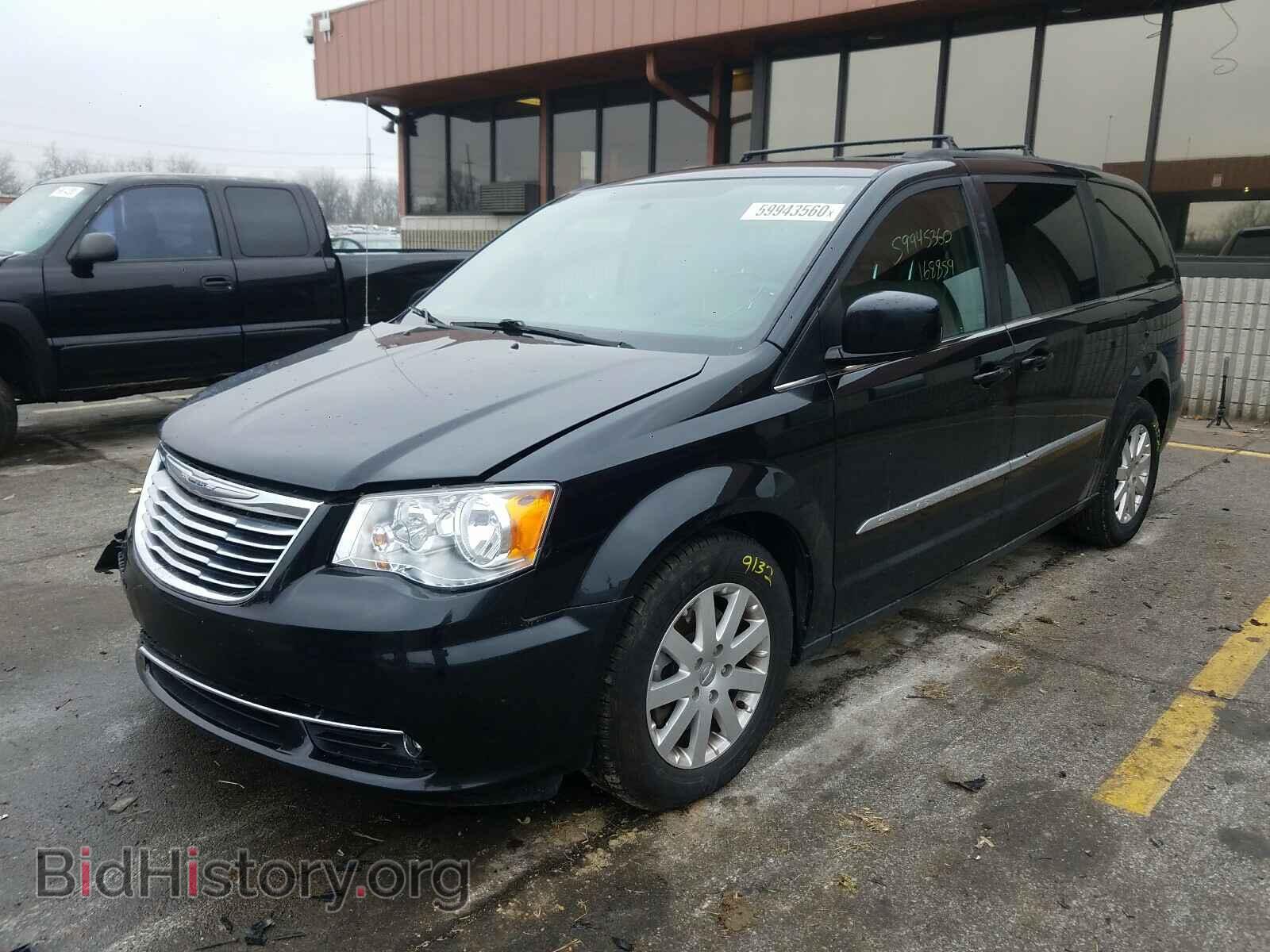 2015 CHRYSLER MINIVAN - VIN: 2C4RC1BG5FR609226 - Фото 2