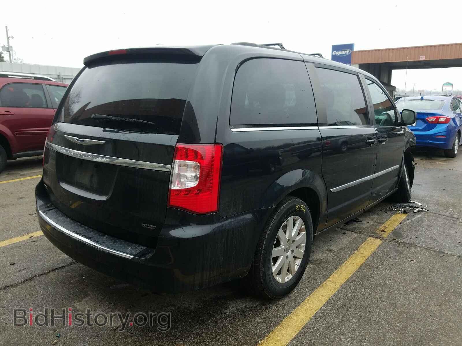 2015 CHRYSLER MINIVAN - VIN: 2C4RC1BG5FR609226 - Фото 4