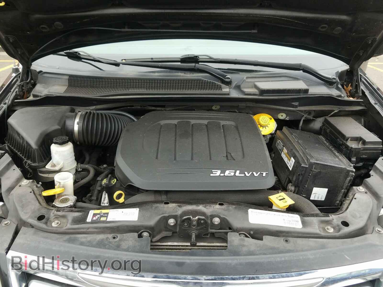 2015 CHRYSLER MINIVAN - VIN: 2C4RC1BG5FR609226 - Фото 7