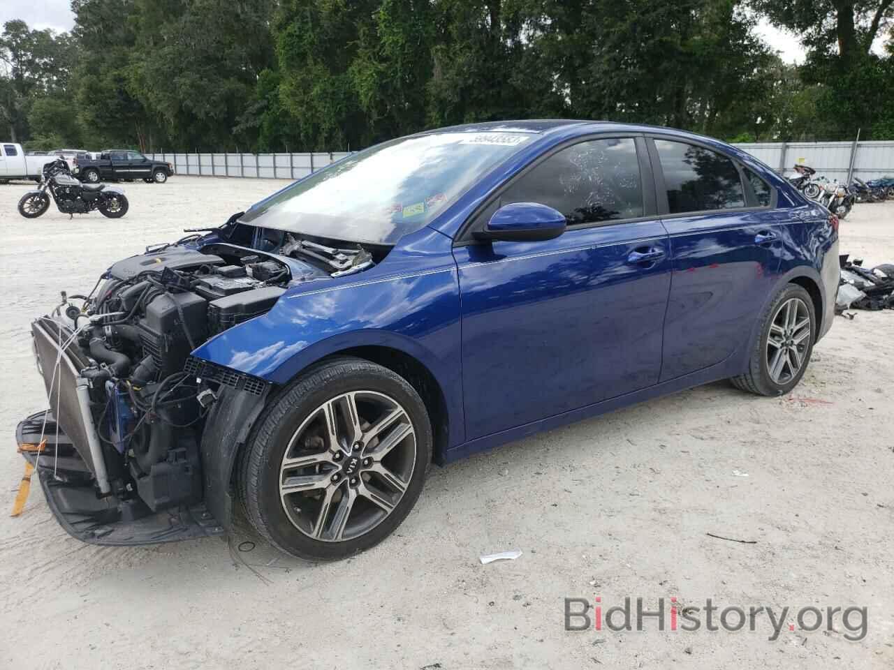 Photo 3KPF34AD0KE014789 - KIA FORTE 2019