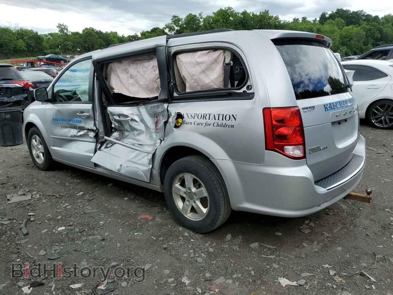 2012 DODGE CARAVAN - VIN: 2C4RDGCG4CR333275 - Фото 2