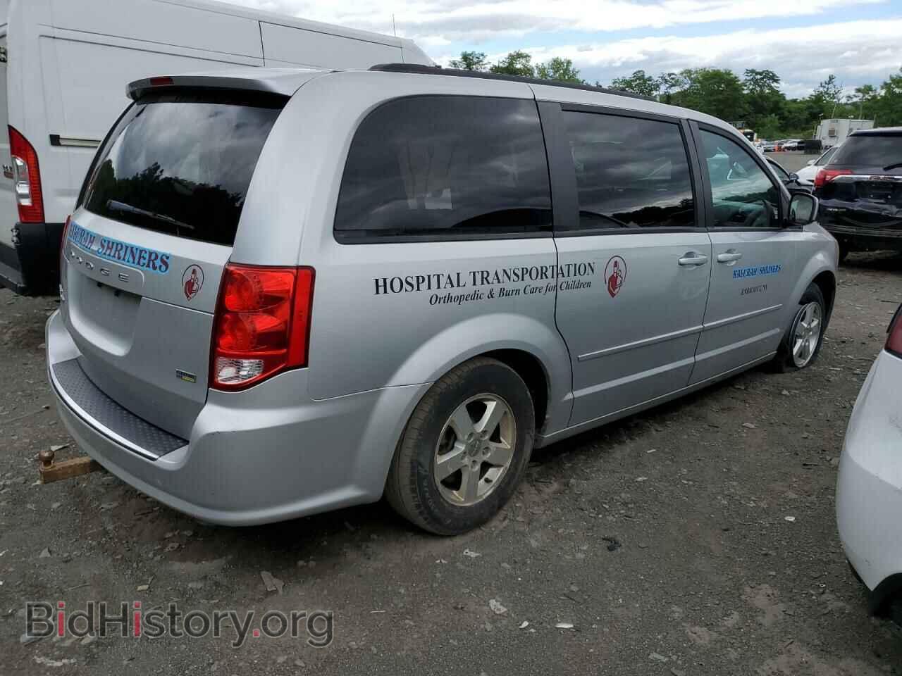 2012 DODGE CARAVAN - VIN: 2C4RDGCG4CR333275 - Фото 3