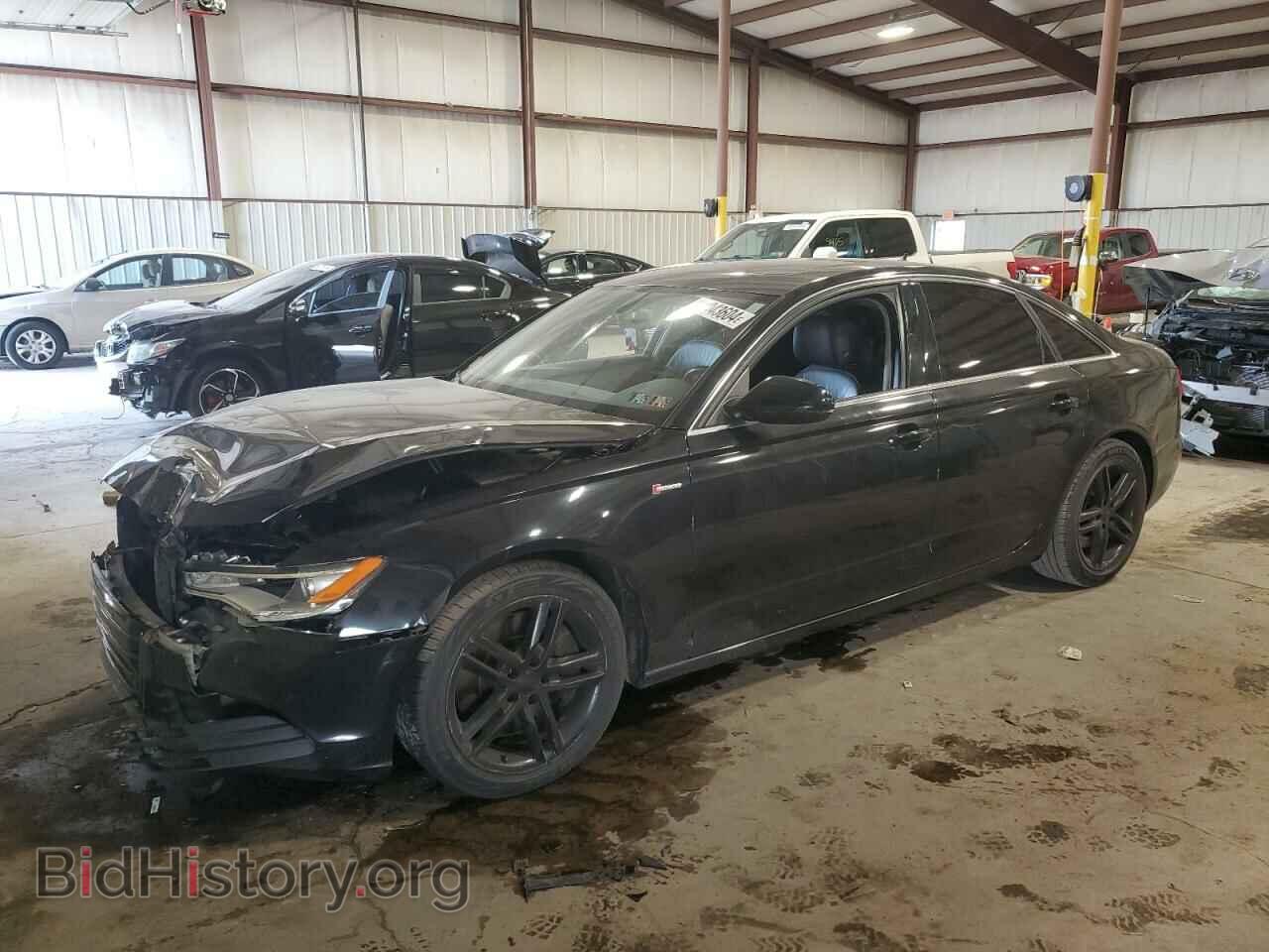 Фотография WAUBGAFC7CN007009 - AUDI A6 2012