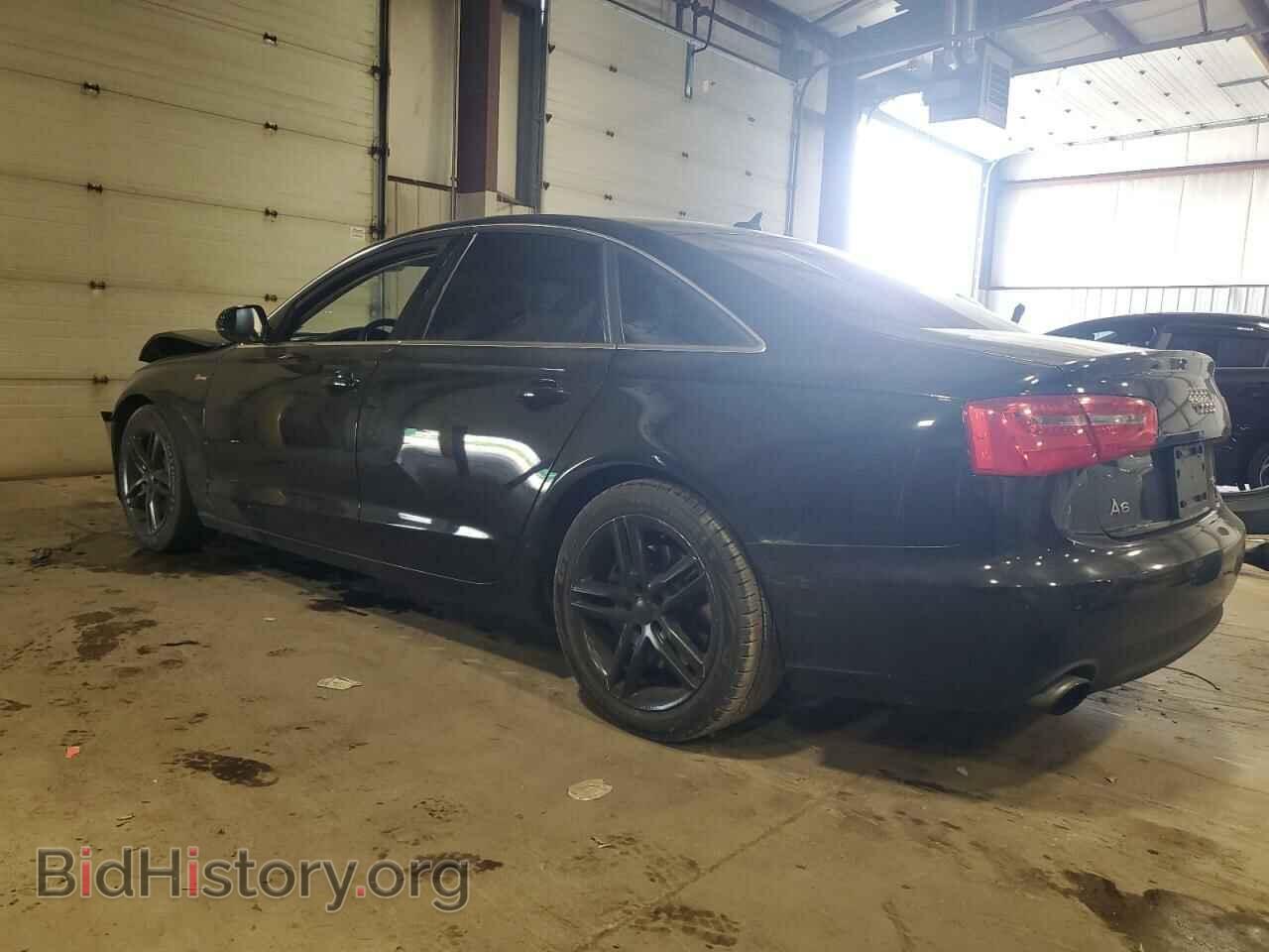 2012 AUDI A6 - VIN: WAUBGAFC7CN007009 - Фото 2