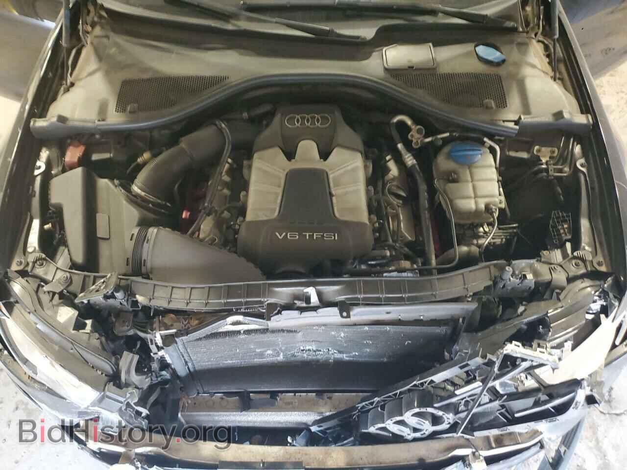 2012 AUDI A6 - VIN: WAUBGAFC7CN007009 - Фото 11