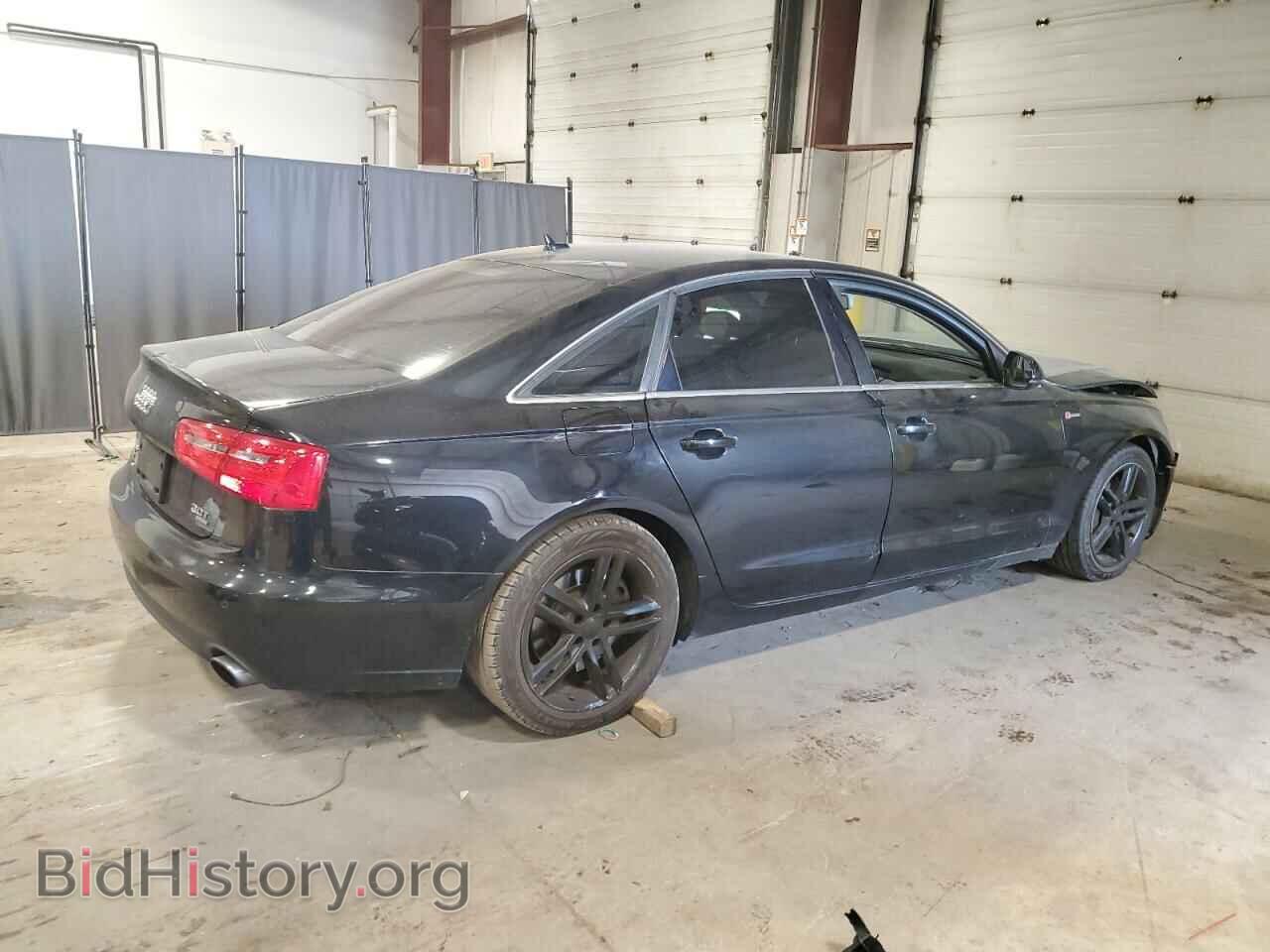 2012 AUDI A6 - VIN: WAUBGAFC7CN007009 - Фото 3