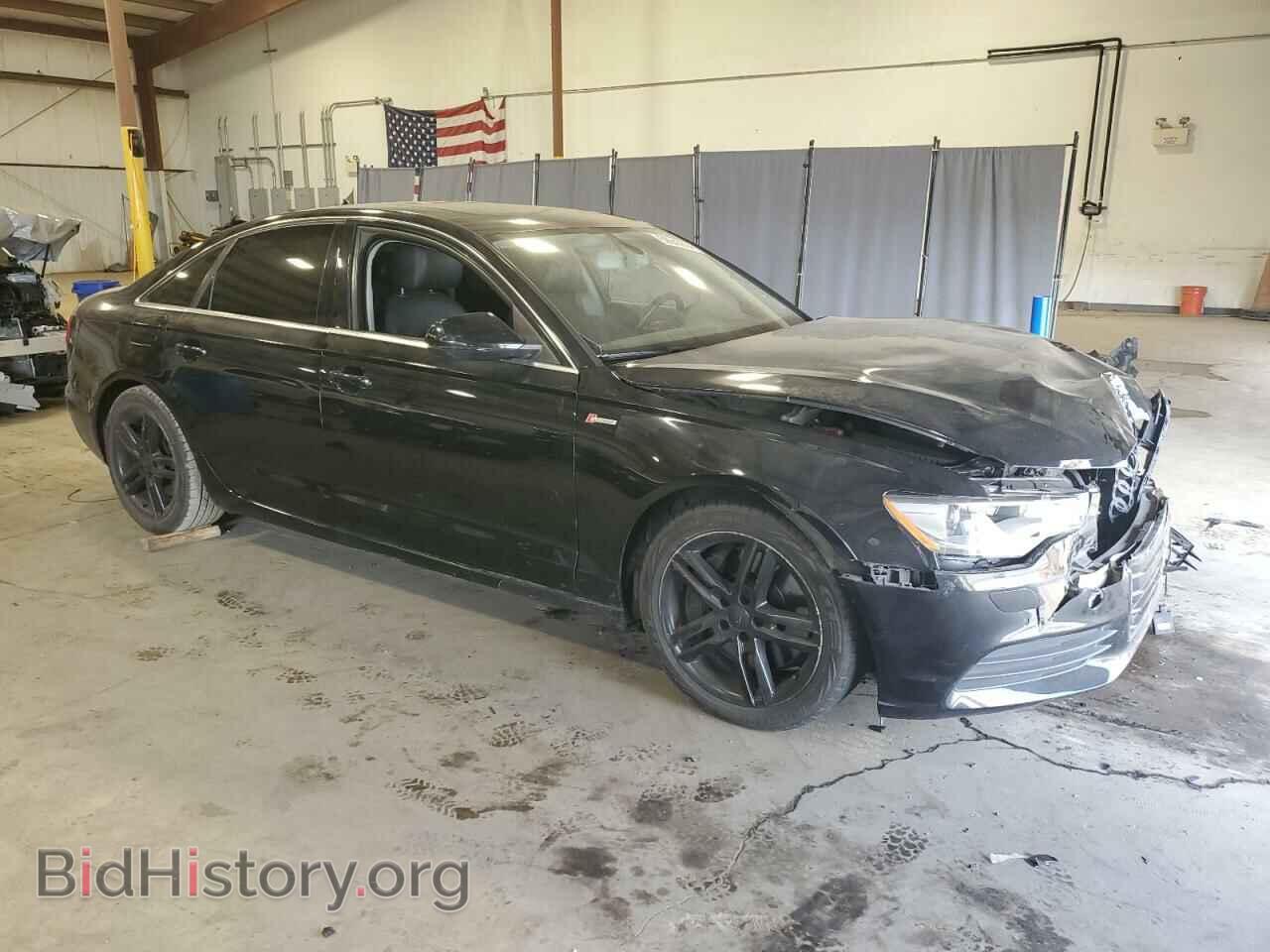 2012 AUDI A6 - VIN: WAUBGAFC7CN007009 - Фото 4