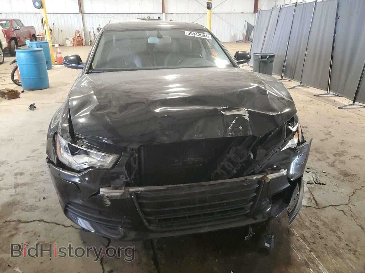 2012 AUDI A6 - VIN: WAUBGAFC7CN007009 - Фото 5