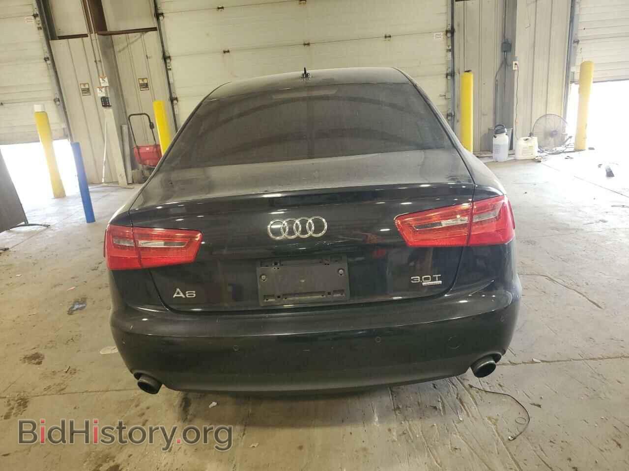 2012 AUDI A6 - VIN: WAUBGAFC7CN007009 - Фото 6