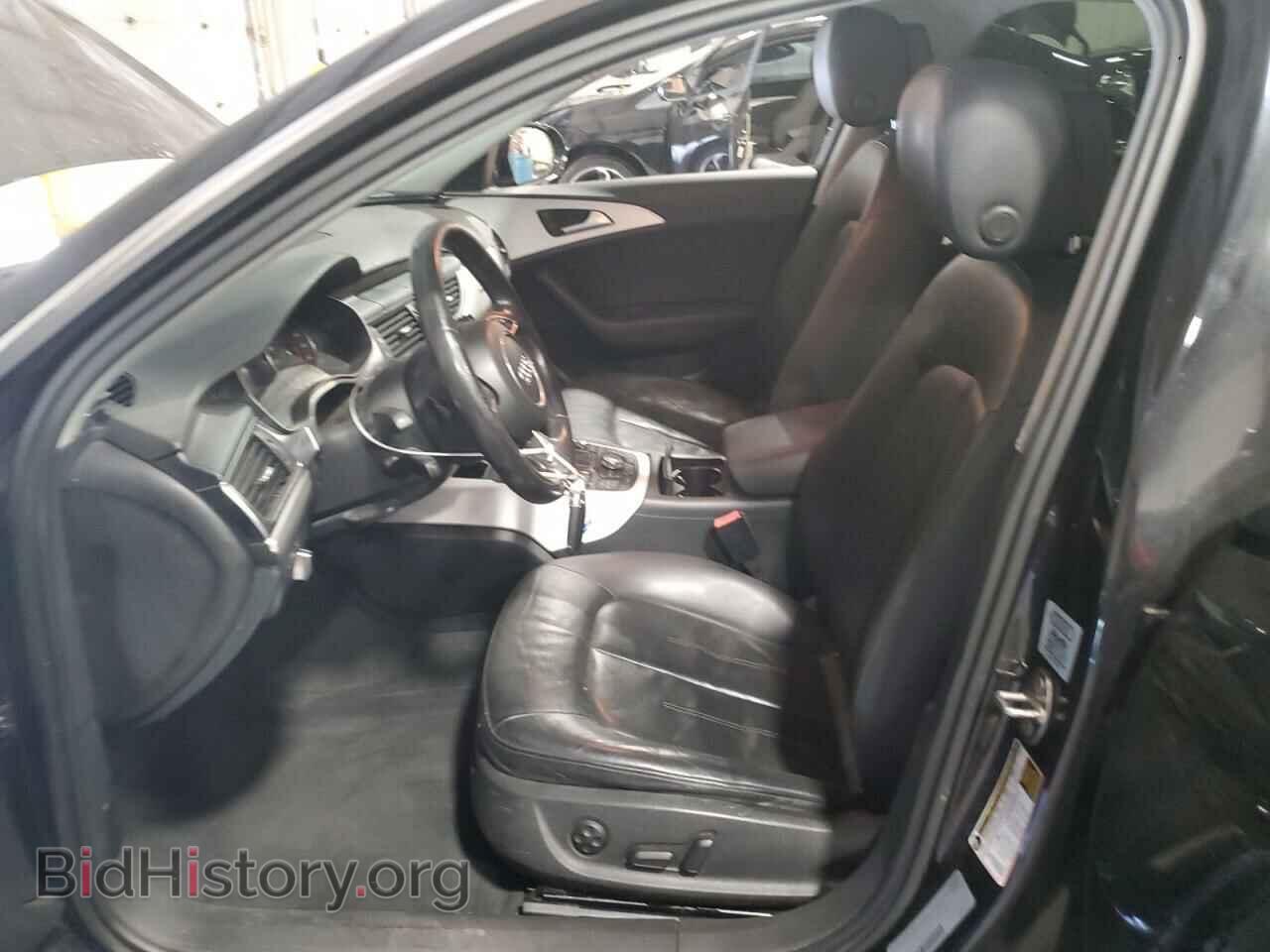 2012 AUDI A6 - VIN: WAUBGAFC7CN007009 - Фото 7