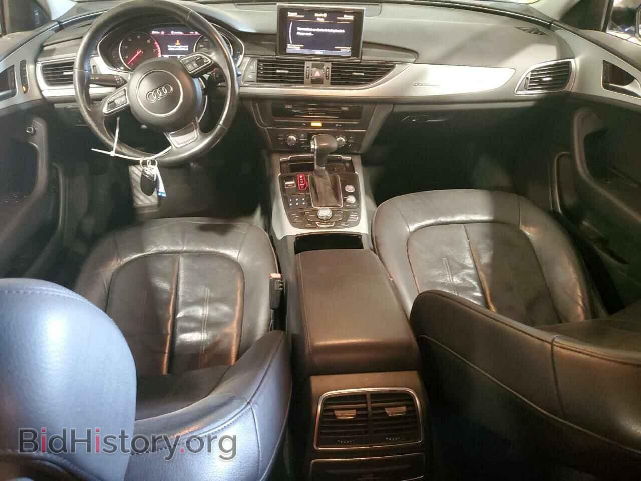 2012 AUDI A6 - VIN: WAUBGAFC7CN007009 - Фото 8