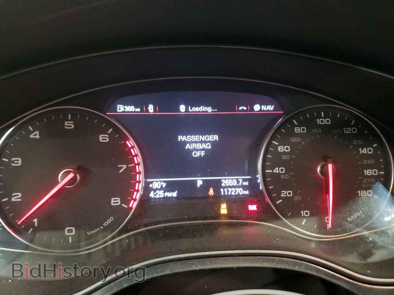 2012 AUDI A6 - VIN: WAUBGAFC7CN007009 - Фото 9