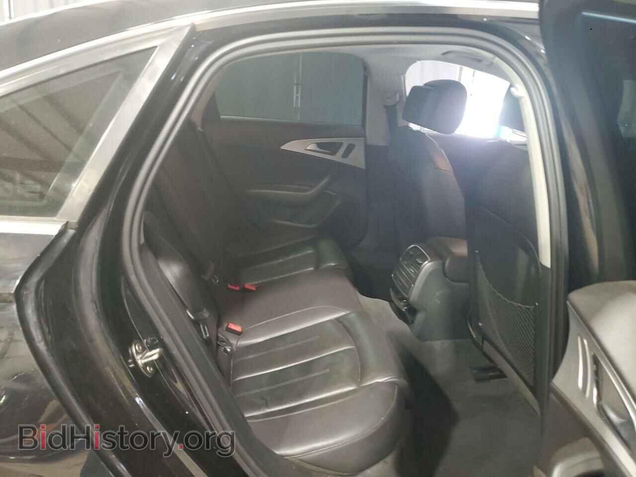 2012 AUDI A6 - VIN: WAUBGAFC7CN007009 - Фото 10