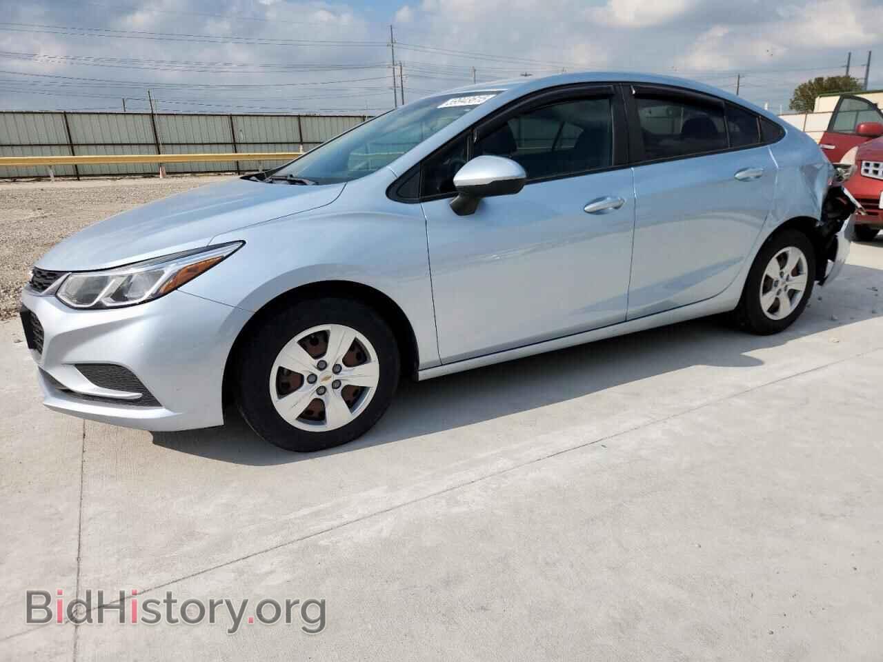 Photo 3G1BC5SM1HS558403 - CHEVROLET CRUZE 2017