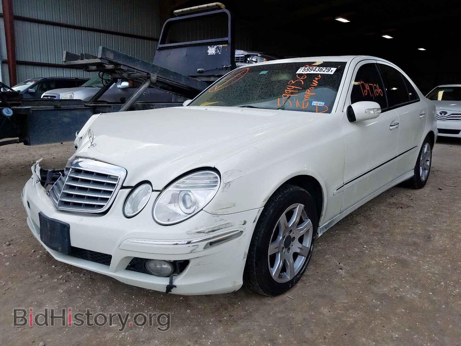 2008 MERCEDES-BENZ E CLASS - VIN: WDBUF22XX8B237115 - Фото 2