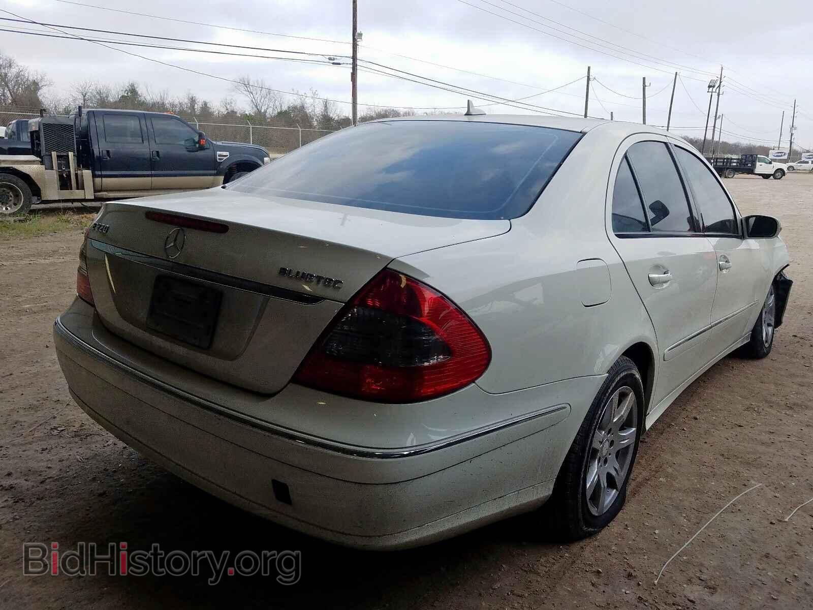 2008 MERCEDES-BENZ E CLASS - VIN: WDBUF22XX8B237115 - Фото 4