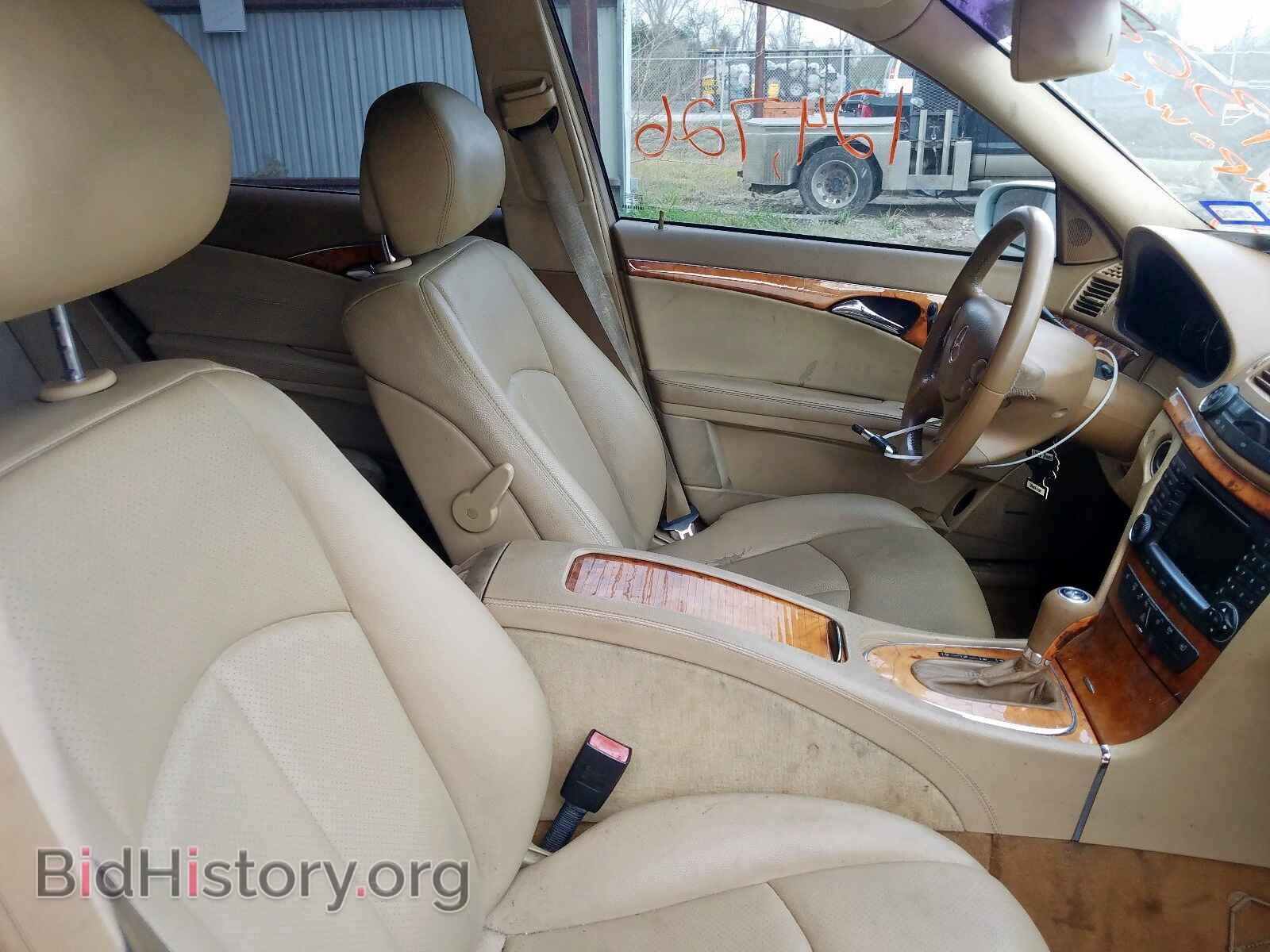 2008 MERCEDES-BENZ E CLASS - VIN: WDBUF22XX8B237115 - Фото 5