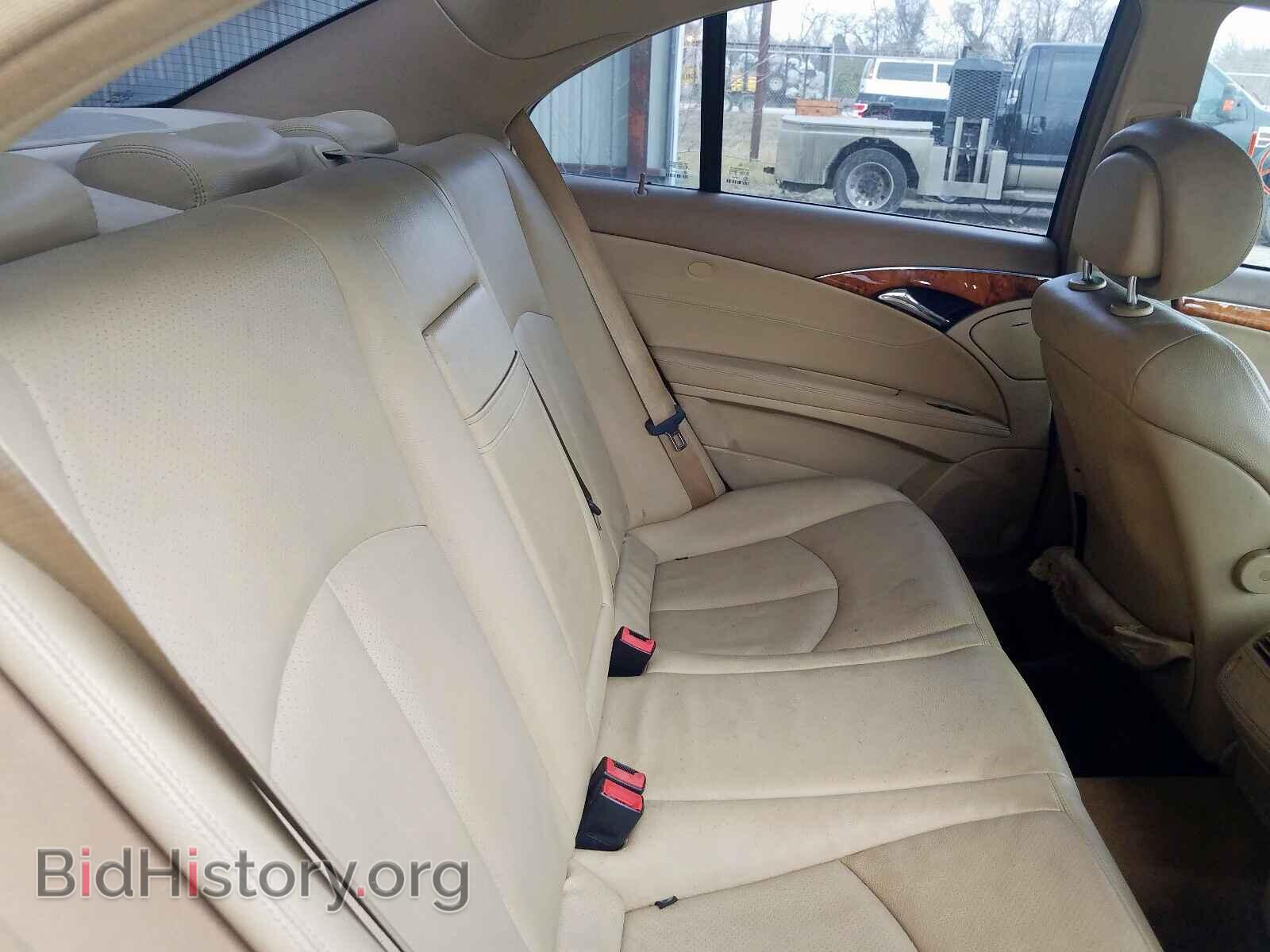 2008 MERCEDES-BENZ E CLASS - VIN: WDBUF22XX8B237115 - Фото 6