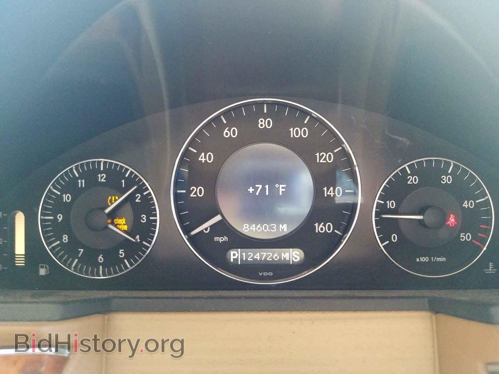2008 MERCEDES-BENZ E CLASS - VIN: WDBUF22XX8B237115 - Фото 8