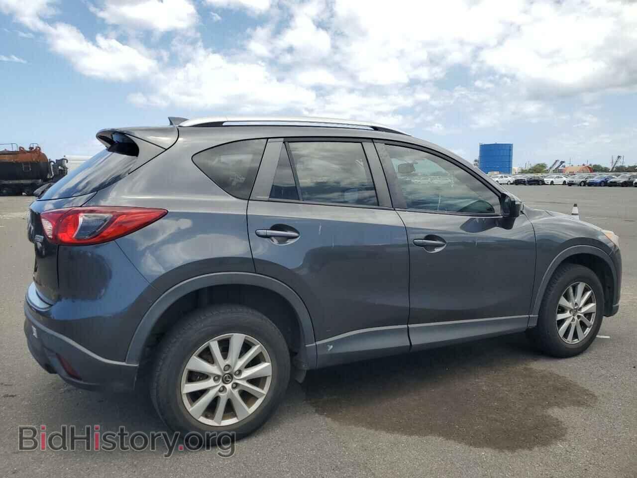 2015 MAZDA CX-5 - VIN: JM3KE2CY5F0477904 - Фото 3