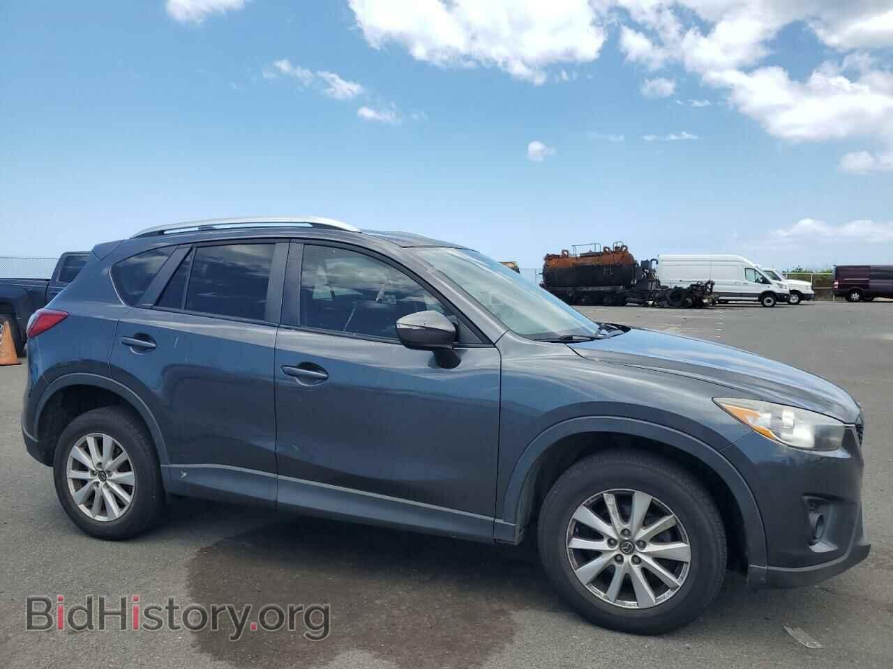 2015 MAZDA CX-5 - VIN: JM3KE2CY5F0477904 - Фото 4