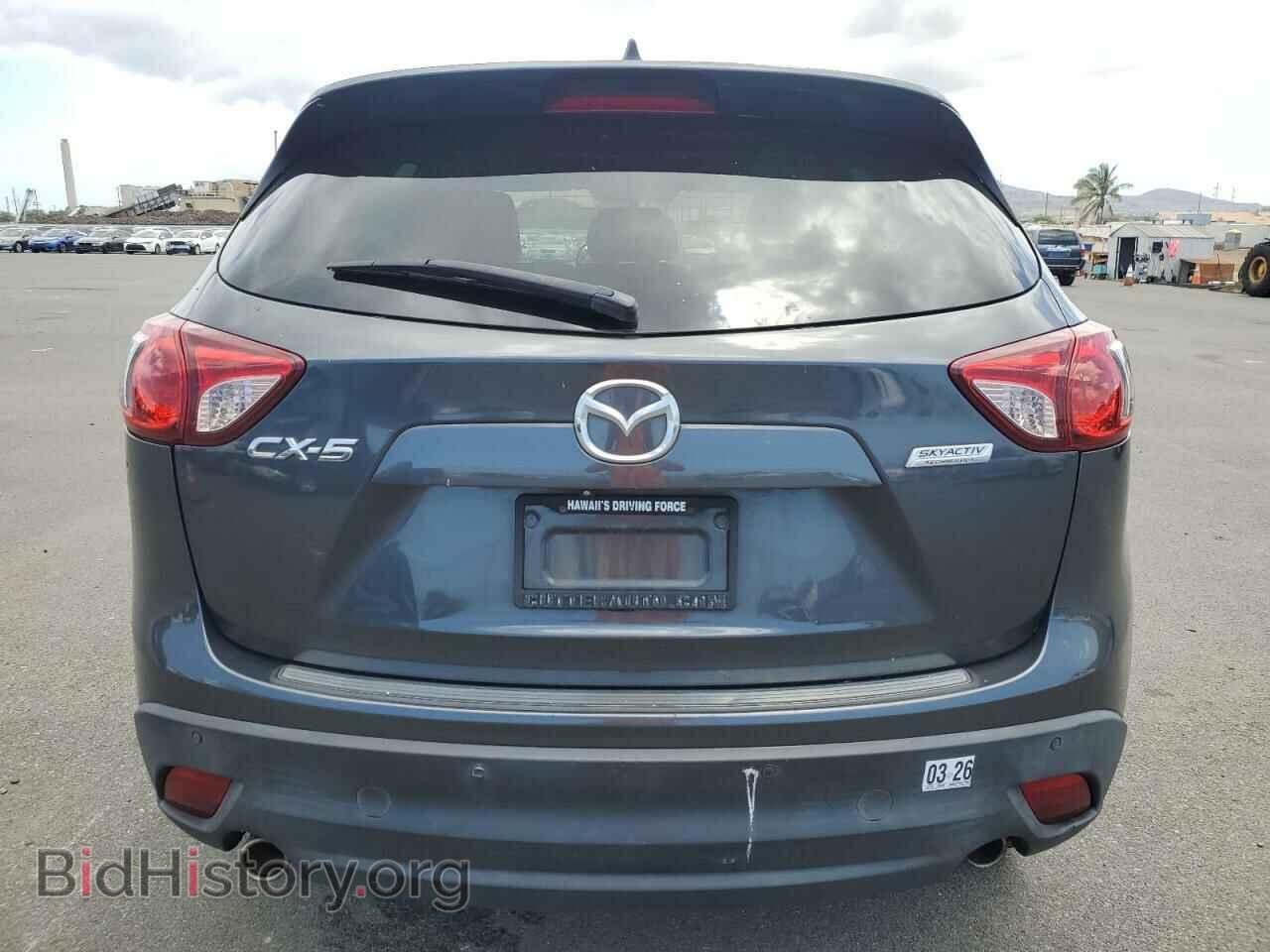 2015 MAZDA CX-5 - VIN: JM3KE2CY5F0477904 - Фото 6