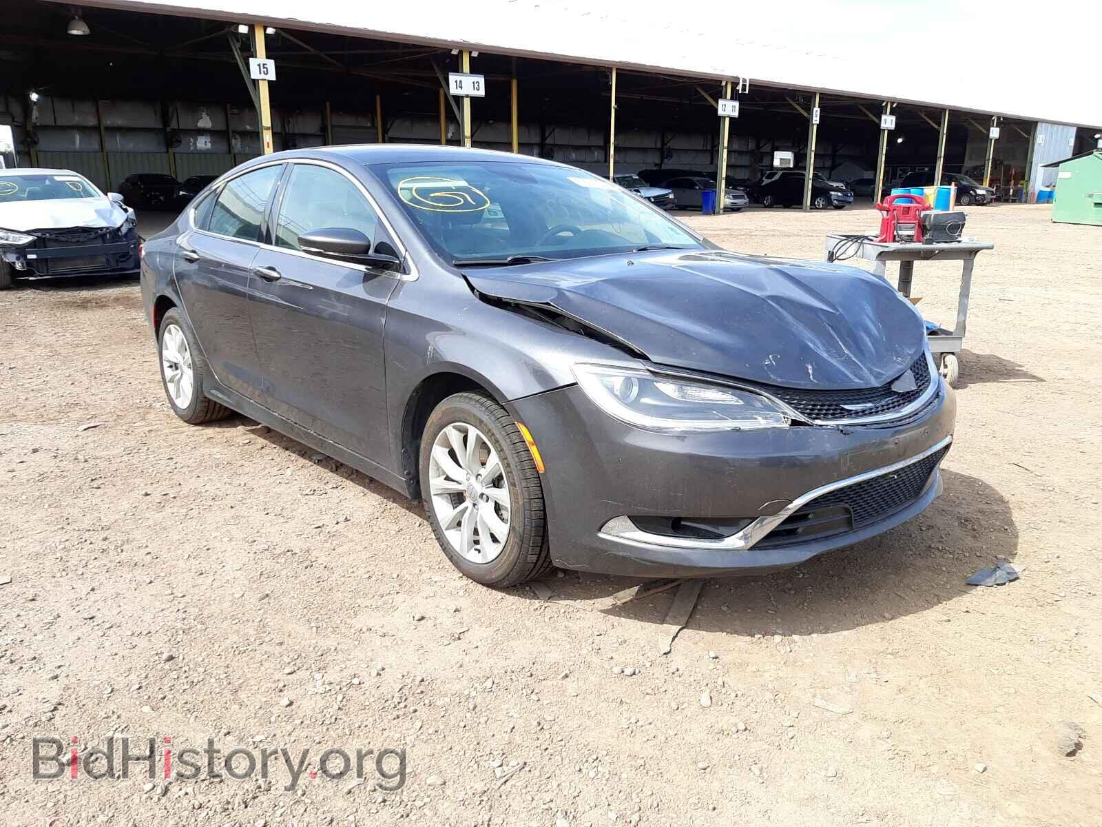Photo 1C3CCCCB2FN544292 - CHRYSLER 200 2015