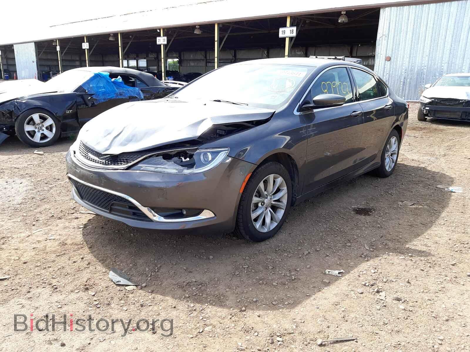 2015 CHRYSLER 200 - VIN: 1C3CCCCB2FN544292 - Фото 2